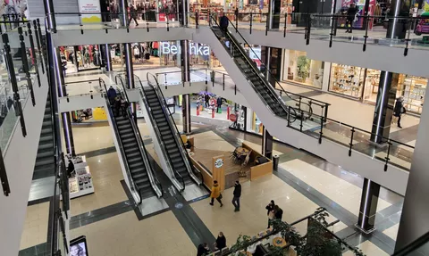 Торговые центры Польши пустеют. Статистика удручает