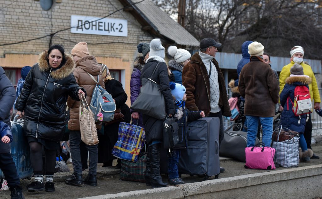 Польша готовится принять миллионы беженцев с Украины