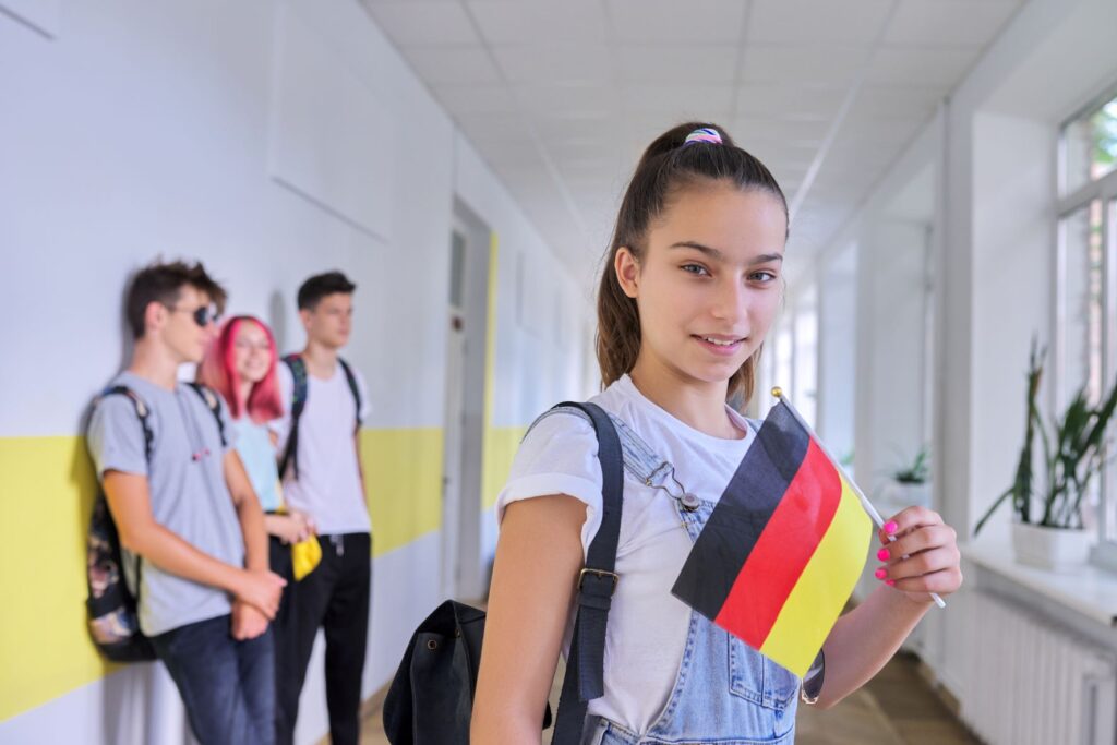 Школа для детей и подростков в Германии без знания языка: Информация для беженцев