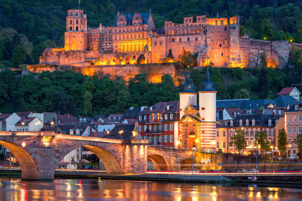 7 самых романтичных городов Германии