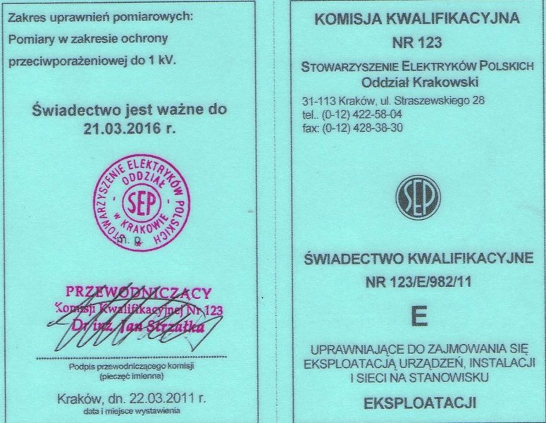sertifikat-sep-g1-dlya-elektrika-v-polshe