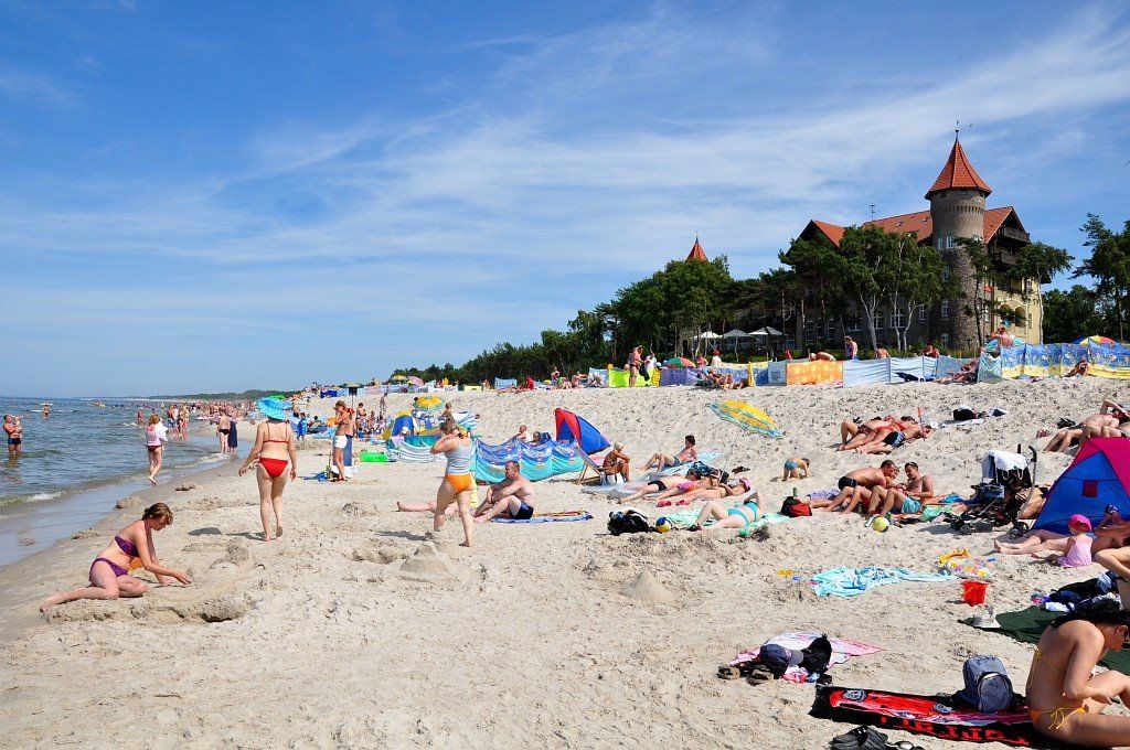 Łeba – достопримечательности, цены на пляжный отдых 2023