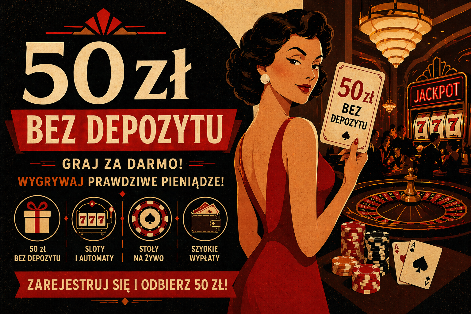 50 zł bez depozytu